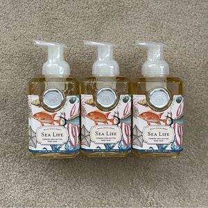 Michel Design Works Sea Life Foaming Hand Soap (3-Pack)